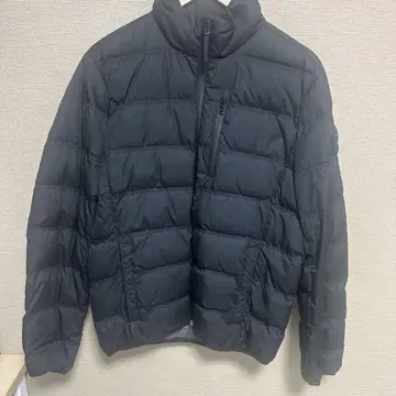 MK 블랙 다운 자켓