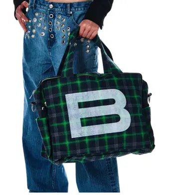 [ 새상품급 ] BEEDEN BIG B LOGO BAG