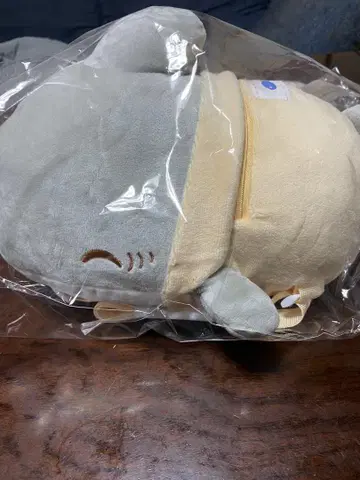 외출 아기 상어 봉제 인형 백팩 라스트 복권상