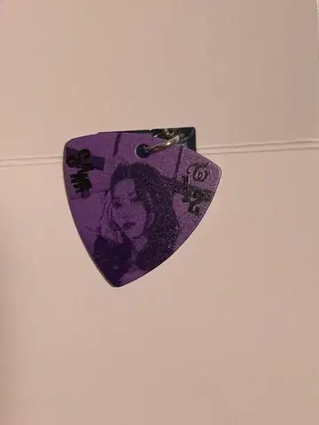 TWICE SANA 사나 ENEMY 피크 키링