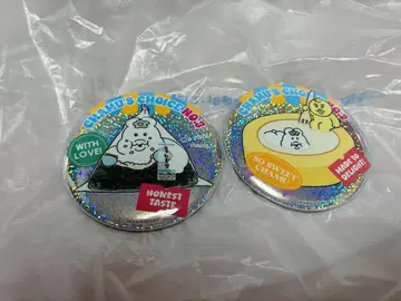 응포챠무 로손 제일복권 반짝반짝 캔뱃지상