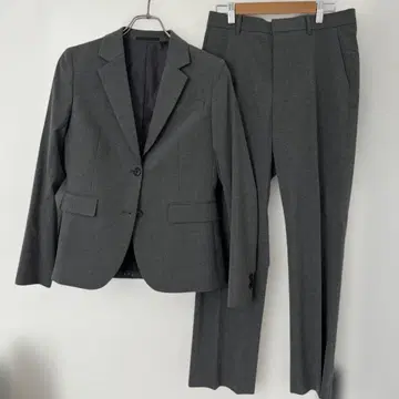 [ 컨디션 최상 ] UNIQLO 유니클로 여성용 셋업 M 그레이