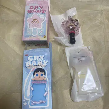 Cry Baby Shiny Shiny 크라이베이비 popmart