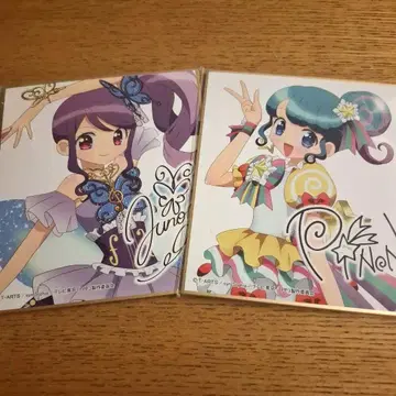 프리파라 색지 쥬논 피논