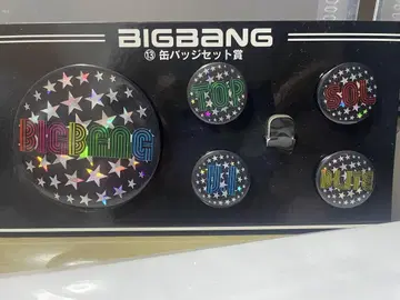 BIGBANG 캔뱃지 세트 5개