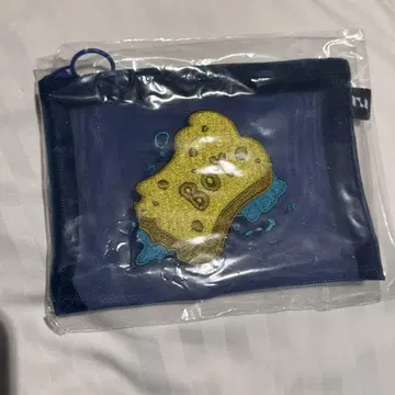INI XQUARE masterpiece 이케자키 리히토 메쉬 파우치