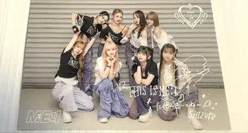 ME:I WHO I AM 록킨 엽서 이이다 시즈쿠