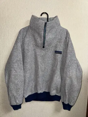 patagonia 80s 플리스 그레이