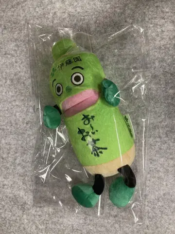 이토엔 오이오차 봉제 인형