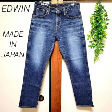 EDWIN 에드윈 데님 청바지 청바지 일본제 JAPAN