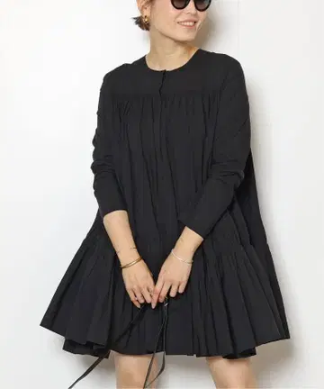 Deuxieme Classe 마릴린 문 TIERED DRESS