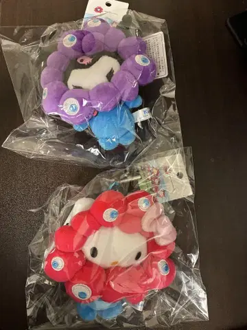 만박 산리오 BC 컬러 카라비너 2개 세트