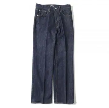 AURALEE HARD TWIST DENIM 5P PANTS 30