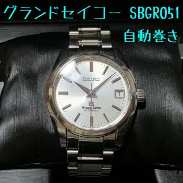 [ 구형 로고 ] 그랜드세이코 SBGR051 기계식 은색 다이얼
