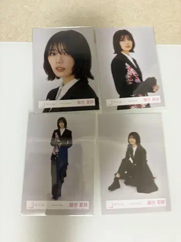 사쿠라자카46 후지요시 카린 브로마이드 2023년 연말 의상