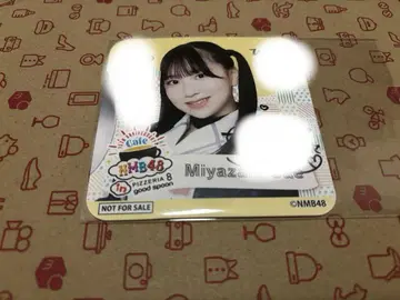 NMB48 미야자키 사에 good spoon 코스터 직필
