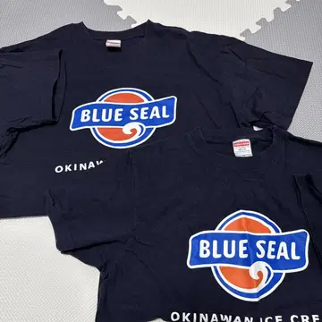 2매 세트 BLUE SEAL 티셔츠