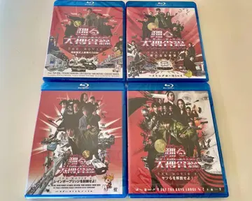 1 춤추는 대수사선 THE MOVIE Blu-ray 4점 세트