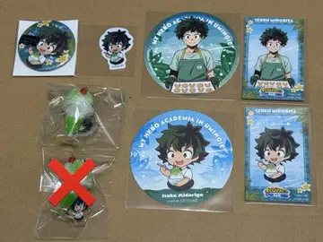 나의 히어로 아카데미아 히로아카 스이파라 바닷가 별장 미도리야 이즈쿠