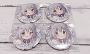 시라타마 온리 샵 캔뱃지 아마이로 쇼콜라타 아리아나 4개