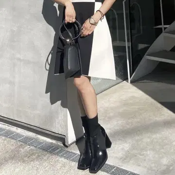 삭스 로퍼 숏부츠