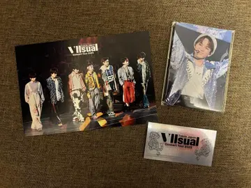 Travis Japan Viisual 외부 특전 3종 세트