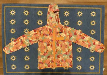 키즈 (여성용) patagonia 플라워 패턴 나일론 자켓