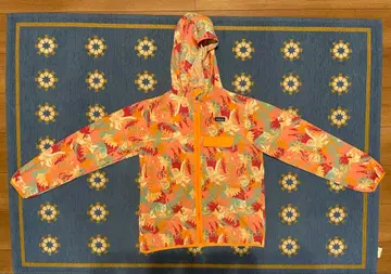 키즈 (여성용) patagonia 플라워 패턴 나일론 자켓