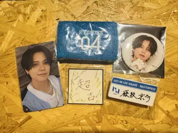 INI 캡슐 토이 후지마키 쿄스케 트레이딩 카드 리스트 밴드 명찰 스티커