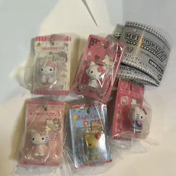 HELLO KITTY 패키지 미니어처 컬렉션 세미 컴프