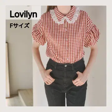 Lovilyn 눈물 트임 나그랑 블라우스