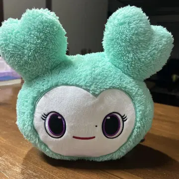 TWICE LOVELY'S 민트 그린 봉제 인형