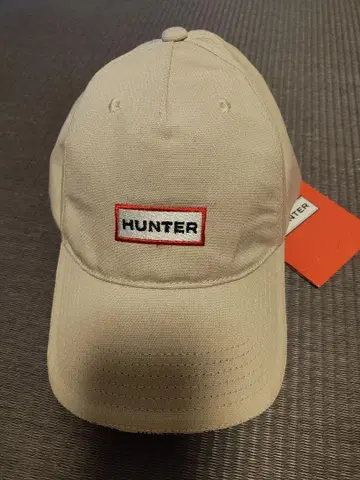 HUNTER 베이지 캡