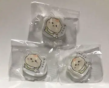 치이카와 베이비 아크릴 스탠드 밤만쥬 3개 세트