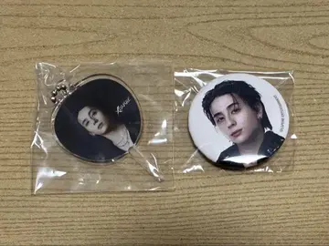 INI 니시 히로토 키링 캔뱃지