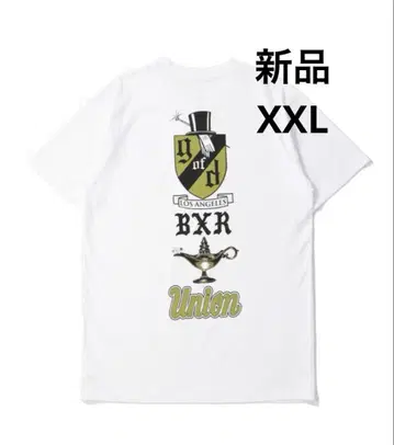 새상품 BORN x RAISED + UNION 티셔츠 XXL 사이즈