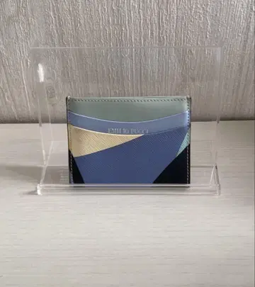 [ EMILIO PUCCI ] 카드 케이스 멀티 컬러