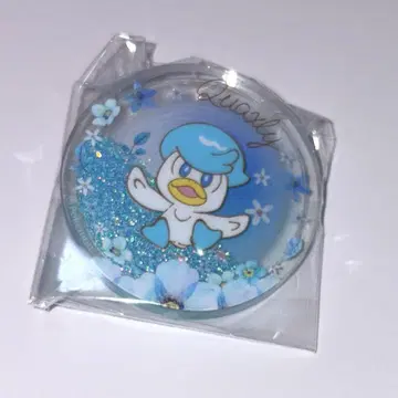 포켓몬 중국 아크릴 키링 캔뱃지 꾸왁스