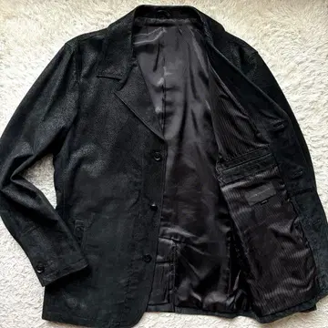 천연 가죽 L 사이즈 MEN'S TENORAS 테일러드 자켓 싱글
