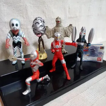 가샤폰 HG 시리즈 울트라맨 파트16 피규어 6종 세트