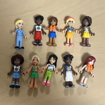 LEGO 프렌즈 미니 피규어 세트 10개 3