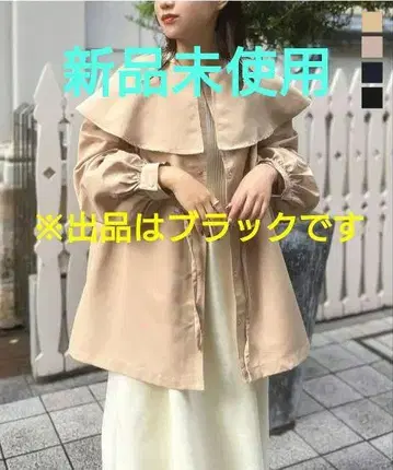 탈부착 가능 카라 부착 마운틴 파카 고베 레터스