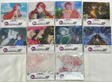 Re:CREATORS 크리에이터 제일복권 아크릴 보드 컴프 세트