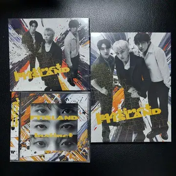 FTISLAND Instinct 3 형태 세트