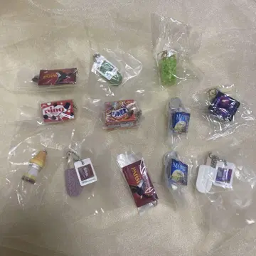식품 미니어처 캡슐 토이 가챠가챠