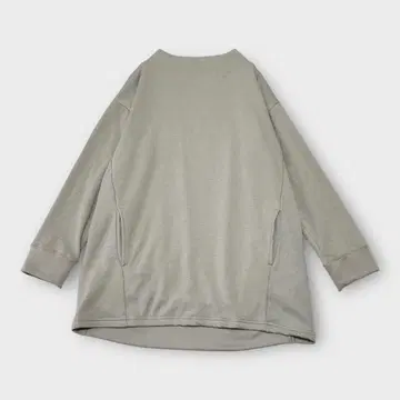 Zelal Sports 속기모 맨투맨 튜닉 원피스 L