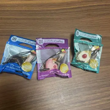 SWEETS COLLECTION 스트랩 3개 세트