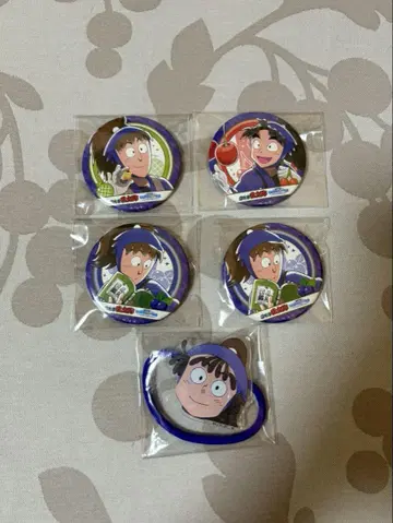 닌타마 스이파라 캔뱃지 오하마 타케야 하치야 후와 카오카오오카오 머리끈