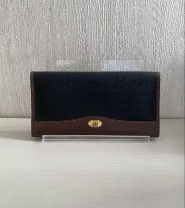 [dunhill] 장지갑 블랙 x 브라운