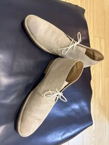 사니오 야마초 처카 부츠 베이지 42(26.5~27.0cm)